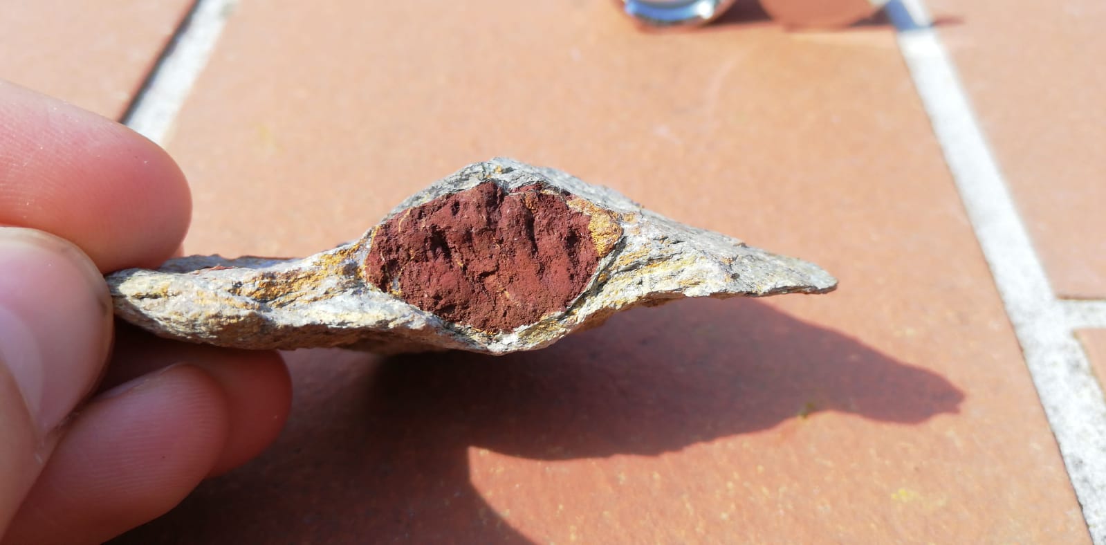 Identificazione minerale ferroso